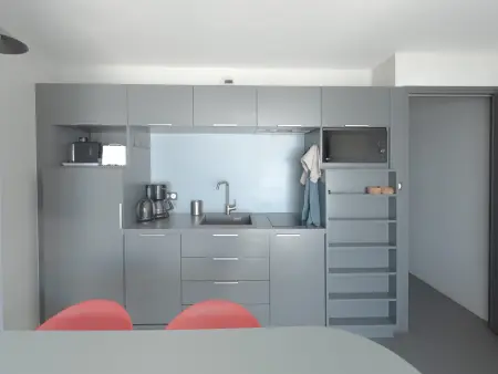 Appartement 2* face mer avec balcon et garage - Centre-ville Sables d'Olonne - Photo 8