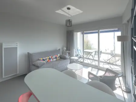 Appartement 2* face mer avec balcon et garage - Centre-ville Sables d'Olonne - Photo 9