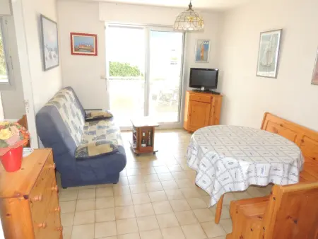 Royan: T2 proche plage avec parking privé, Appartement 4 personnes à Royan - Photo 1