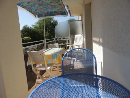 Royan: T2 proche plage avec parking privé, Appartement 4 personnes à Royan - Photo 12