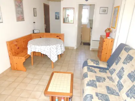 Royan: T2 proche plage avec parking privé, Appartement 4 personnes à Royan - Photo 14