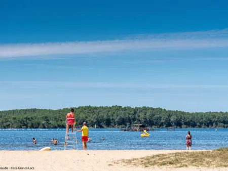 Biscarrosse T2 avec piscine, parking, à 10km de l'océan - Photo 10