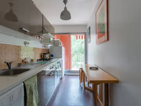 T2 lumineux avec balcon à Arcachon, proche plage, parking, wifi et commerces - Photo 5