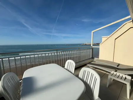 Appartement 3 pièces face plage avec terrasse et garage - Les Sables d'Olonne - Photo 35