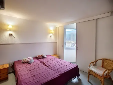 Appartement F2 climatisé avec terrasse, proche thermes et centre-ville, animaux acceptés, à Lamalou - Photo 6