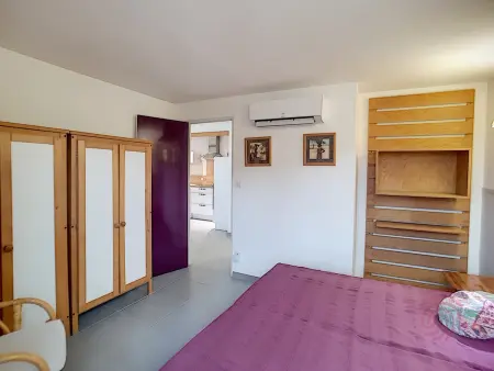 Appartement F2 climatisé avec terrasse, proche thermes et centre-ville, animaux acceptés, à Lamalou - Photo 7