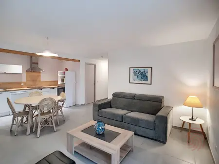 Appartement F2 climatisé avec terrasse, proche thermes et centre-ville, animaux acceptés, à Lamalou - Photo 9