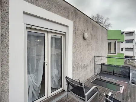 Appartement F2 climatisé avec terrasse, proche thermes et centre-ville, animaux acceptés, à Lamalou - Photo 10