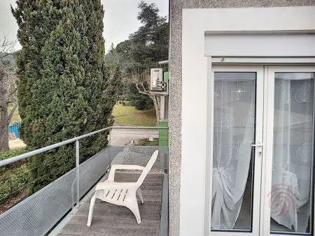 Appartement F2 climatisé avec terrasse, proche thermes et centre-ville, animaux acceptés, à Lamalou - Photo 11