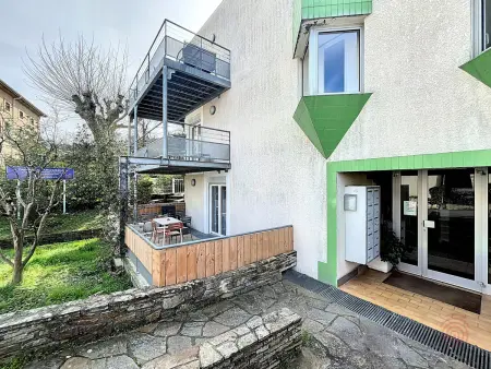Appartement F2 climatisé avec terrasse, proche thermes et centre-ville, animaux acceptés, à Lamalou - Photo 13