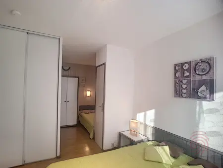 Appartement F2 lumineux avec balcon, proche centre et Thermes, animaux acceptés, wifi gratuit - Photo 7