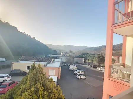 Appartement F2 lumineux avec balcon, proche centre et Thermes, animaux acceptés, wifi gratuit - Photo 10