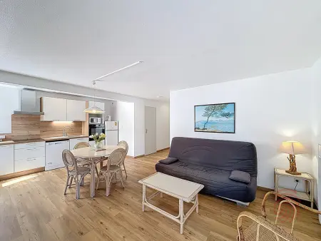 Lamalo-les-Bains: F2, terrasse, 50m des Thermes, animaux acceptés - Photo 4