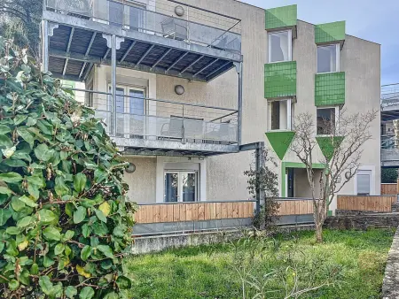 Lamalo-les-Bains: F2, terrasse, 50m des Thermes, animaux acceptés - Photo 23