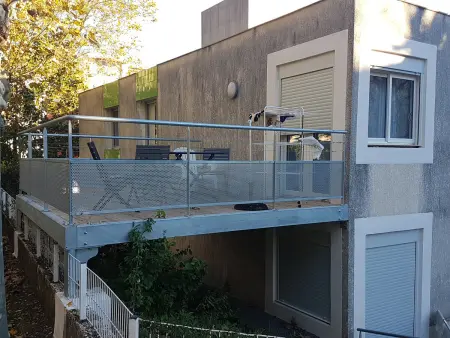 Appart F2 à Lamalou, terrasse, wifi, animaux acceptés, proche centre & thermes - Photo 18