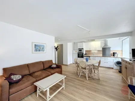 F2 avec terrasse, proche Thermes, animaux acceptés, wifi, parking - Photo 1