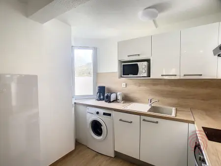 Studio cosy à 50m des Thermes de Lamalou-les-Bains avec terrasse, wifi et animaux acceptés - Photo 2