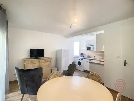 Studio cosy à 50m des Thermes de Lamalou-les-Bains avec terrasse, wifi et animaux acceptés - Photo 7