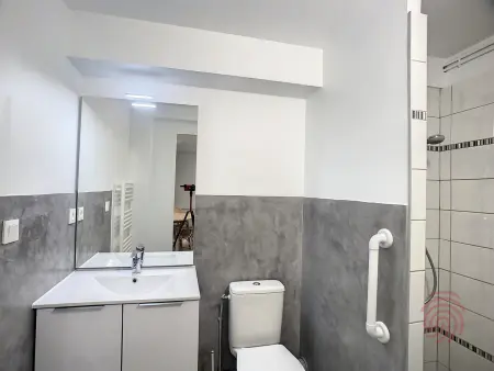 Studio cosy à 50m des Thermes de Lamalou-les-Bains avec terrasse, wifi et animaux acceptés - Photo 12
