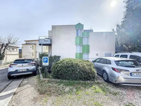 Studio cosy à 50m des Thermes de Lamalou-les-Bains avec terrasse, wifi et animaux acceptés - Photo 19
