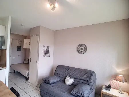 Studio rénové, proche centre-ville et thermes, avec jardin, WIFI, animaux acceptés - Photo 1