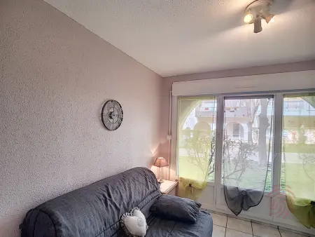 Studio rénové, proche centre-ville et thermes, avec jardin, WIFI, animaux acceptés - Photo 4