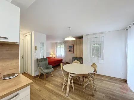 Studio cosy proche Thermes et centre-ville avec terrasse, animaux acceptés – Lamalou-les-Bains - Photo 1