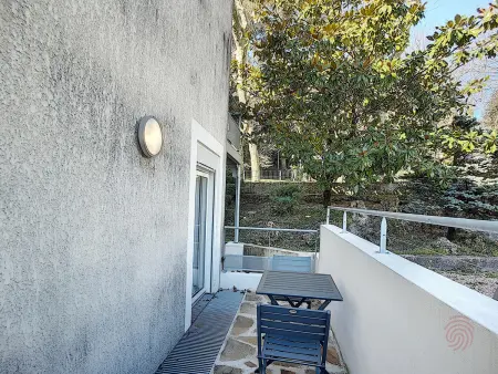 Studio cosy proche Thermes et centre-ville avec terrasse, animaux acceptés – Lamalou-les-Bains - Photo 11