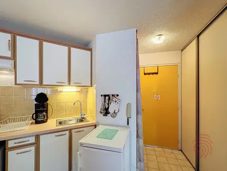 Charmant appartement avec terrasse, parking gratuit et animaux acceptés, proche des thermes à Lamalou - Photo 6