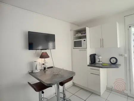 Studio rénové avec balcon, animaux acceptés, wifi, à 650m des Thermes - Photo 5