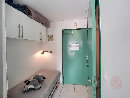 Studio rénové avec balcon, animaux acceptés, wifi, à 650m des Thermes - Photo 7