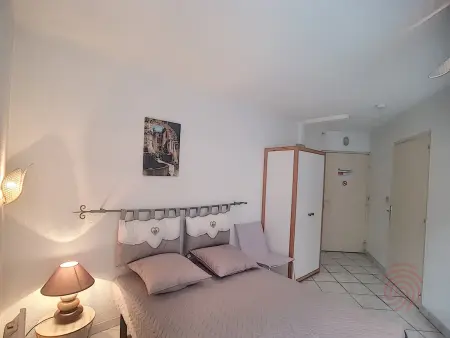 Studio rénové Lamalou, proche Thermes, balcon, animaux admis, parking gratuit, Wifi inclus - Photo 2