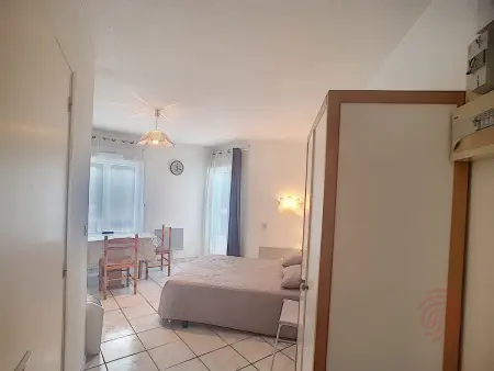Studio rénové Lamalou, proche Thermes, balcon, animaux admis, parking gratuit, Wifi inclus - Photo 6