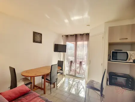Appart F2 avec terrasse, parking et wifi à Lamalou - Photo 1