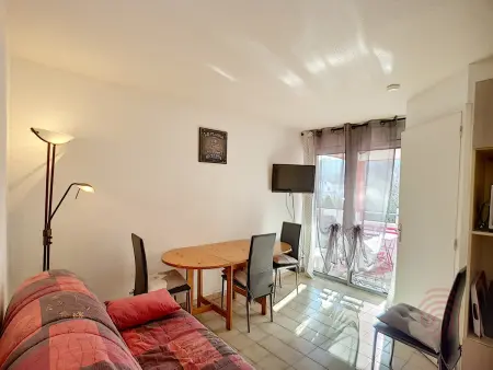 Appart F2 avec terrasse, parking et wifi à Lamalou - Photo 3