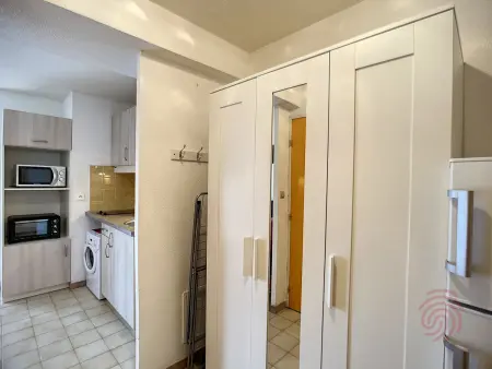 Appart F2 avec terrasse, parking et wifi à Lamalou - Photo 5