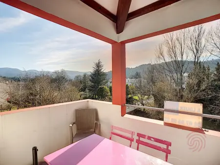 Appart F2 avec terrasse, parking et wifi à Lamalou - Photo 11