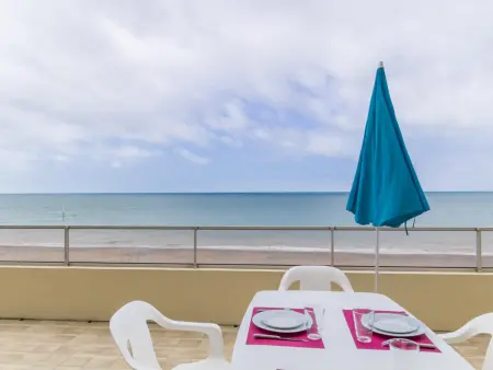 Appartement front de mer à Agon-Coutainville avec terrasse - Photo 7