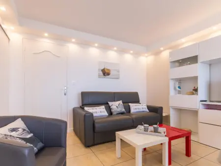 Appartement front de mer à Agon-Coutainville avec terrasse - Photo 9