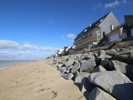 Appartement front de mer à Agon-Coutainville avec terrasse - Photo 14