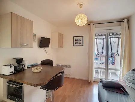 Studio rénové Lamalou, proche Thermes, WIFI, animaux admis - Photo 1