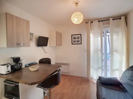 Studio rénové Lamalou, proche Thermes, WIFI, animaux admis - Photo 2