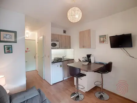 Studio rénové Lamalou, proche Thermes, WIFI, animaux admis - Photo 4