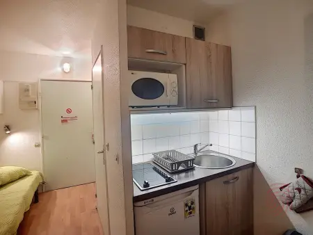 Studio rénové Lamalou, proche Thermes, WIFI, animaux admis - Photo 5