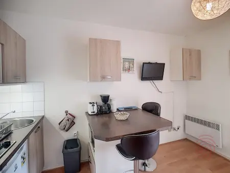 Studio rénové Lamalou, proche Thermes, WIFI, animaux admis - Photo 6