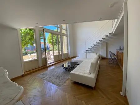 Appartement T4 Duplex Centre Arcachon, Terrasse Sud, Proche Plage et Commerces, Parking Inclus - Photo 5