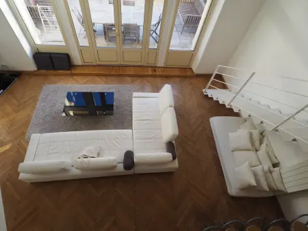 Appartement T4 Duplex Centre Arcachon, Terrasse Sud, Proche Plage et Commerces, Parking Inclus - Photo 7