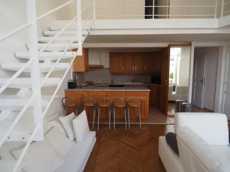 Appartement T4 Duplex Centre Arcachon, Terrasse Sud, Proche Plage et Commerces, Parking Inclus - Photo 10