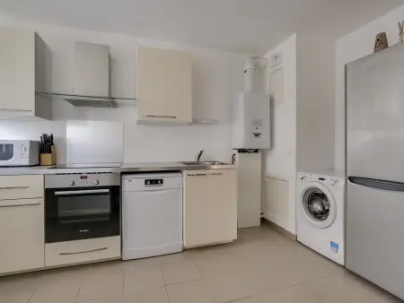Appartement de standing 8 pers, hyper centre Arcachon, balcon, parking privé, proche plages et gare - Photo 5