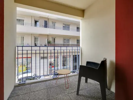 Appartement de standing 8 pers, hyper centre Arcachon, balcon, parking privé, proche plages et gare - Photo 6